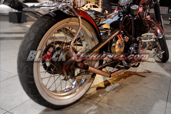 Gaya Old School Buat Binter Tetap Matching