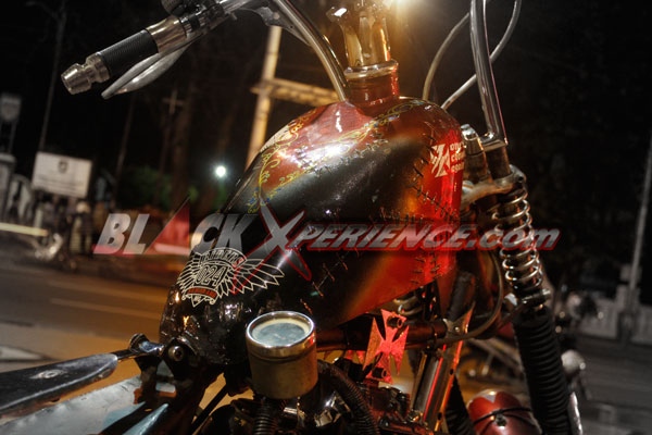 Gaya Old School Buat Binter Tetap Matching