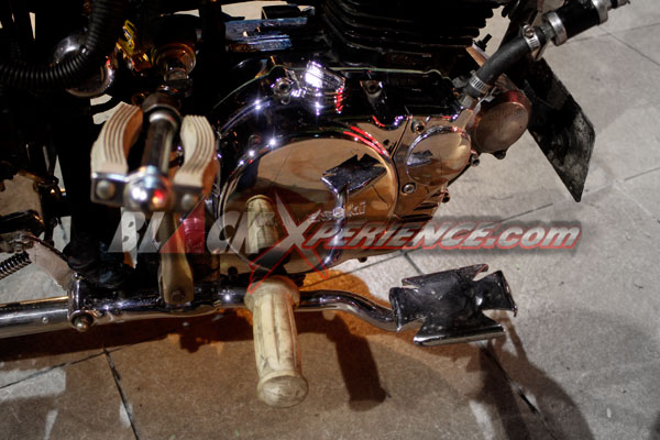 Gaya Old School Buat Binter Tetap Matching