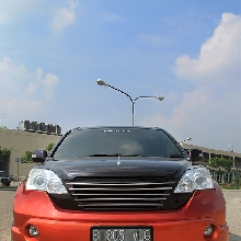 Tampang depan Honda CR-V elegant VIP