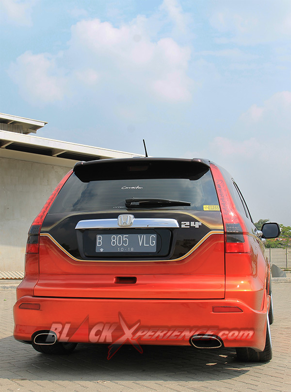 Tampang belakang Honda CR-V elegant VIP
