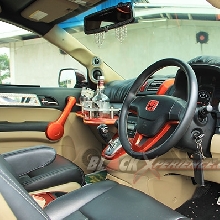 Kabin depan Honda CR-V elegant VIP
