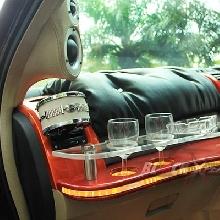 Minibar custom di bagian dashboard