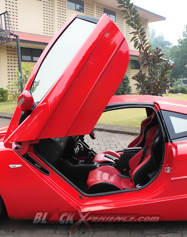 Mengubah Tampilan Eksterior Ferio Lebih Artistik