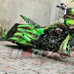 H-D Roadglide The Joker Glow In The Dark