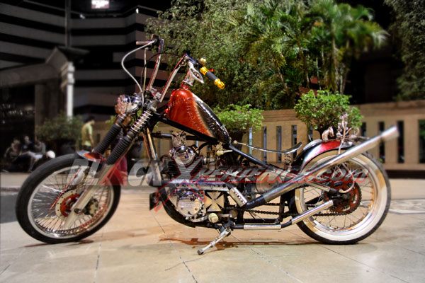 Gaya Old School Buat Binter Tetap Matching