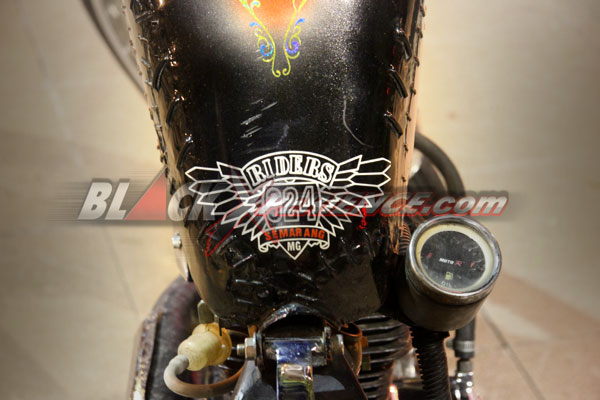 Gaya Old School Buat Binter Tetap Matching