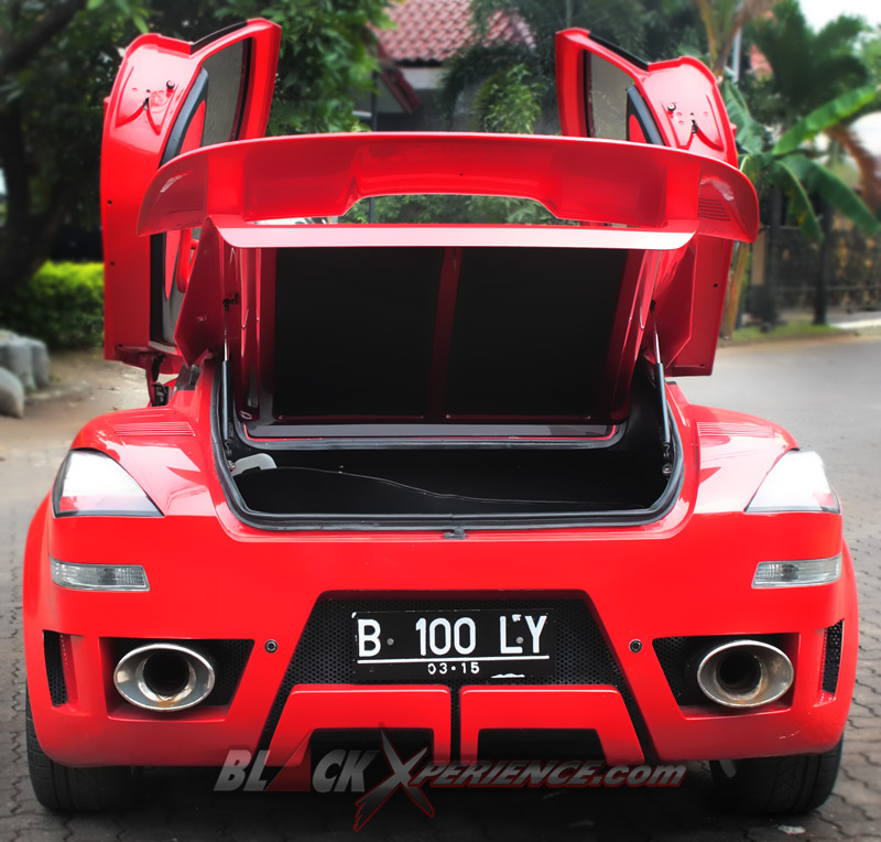 Mengubah Tampilan Eksterior Ferio Lebih Artistik