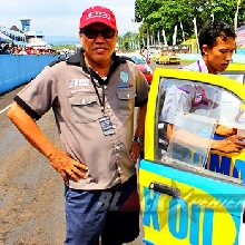 Dokumentasi saat mengikuti balap