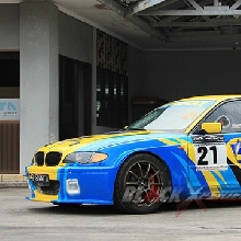 BMW E46 WTCC Lupromax