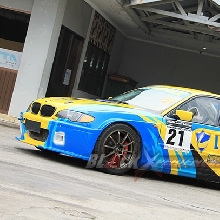 BMW E46 WTCC Style