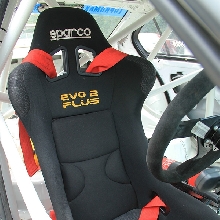  Racing bucket Sparco