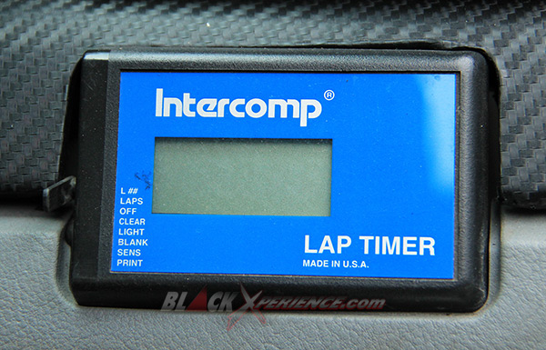 LAP Timer Intercomp