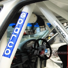 Emblem lisensi Sparco