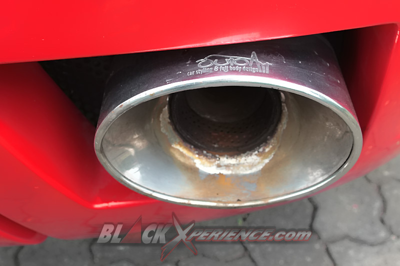 Mengubah Tampilan Eksterior Ferio Lebih Artistik