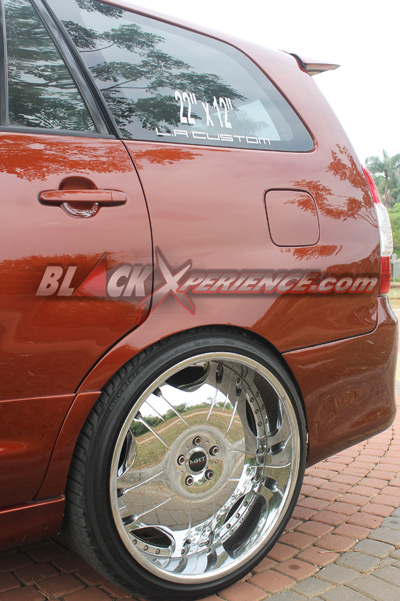 American Style Bikin Innova Sedap Dilirik