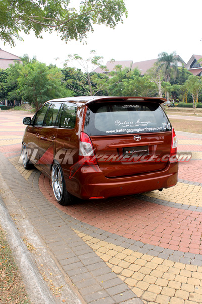 American Style Bikin Innova Sedap Dilirik