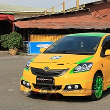 Toyota Limo modifikasi Vios G Viper Galaxy TRD