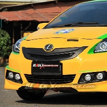 Bumper depan custom ala Viper Galaxy TRD