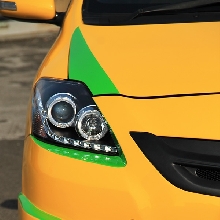 Bentuk ideal antara headlamp dan foglamp