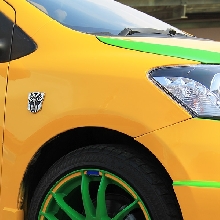 Velg pun di balut warna senada dengan bodi eksterior