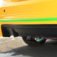 Rear diffuser