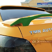 Rear wing dan logo bengkel