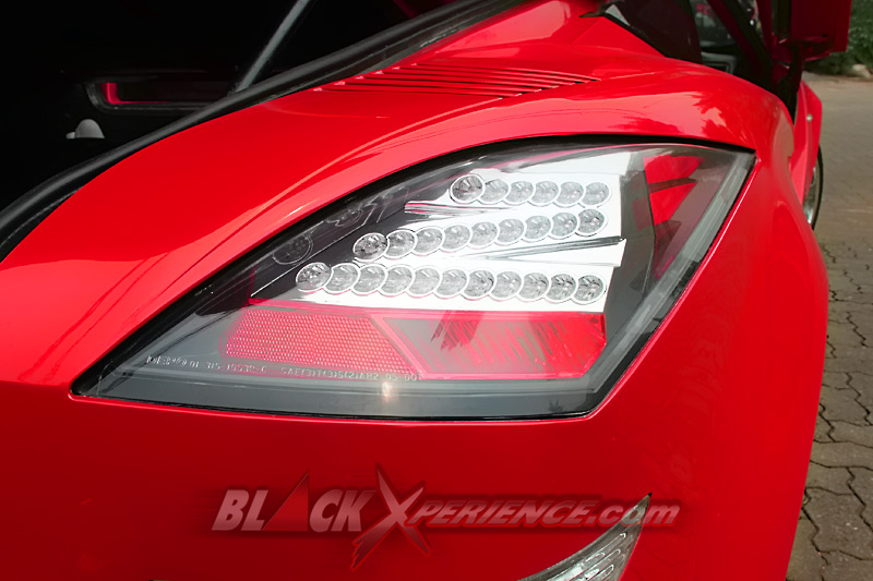 Mengubah Tampilan Eksterior Ferio Lebih Artistik