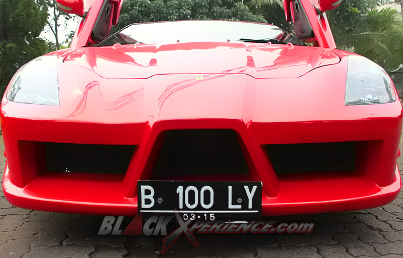 Mengubah Tampilan Eksterior Ferio Lebih Artistik