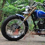 Honda Tiger Chopper Cermin Jiwa Pelaut