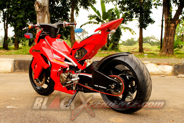 Jupiter Z Adopsi Red Devil Style