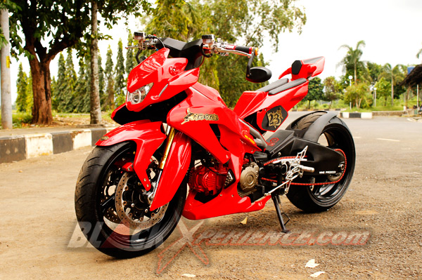 Jupiter Z Adopsi Red Devil Style