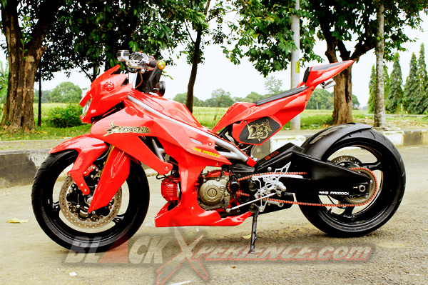 Jupiter Z Adopsi Red Devil Style