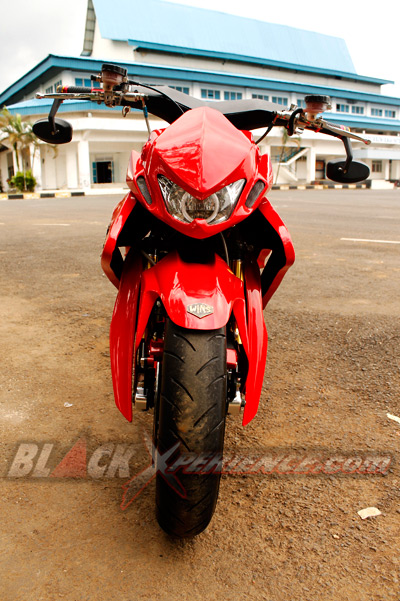 Jupiter Z Adopsi Red Devil Style