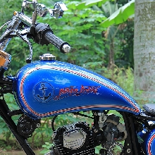 Biru laut candy ikon jiwa pelaut