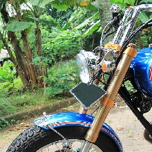 Suspensi  up side down 