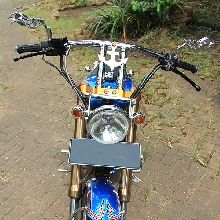 Setang custom terbuat dari bahan seamless