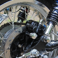 Dobel suspensi lebih nyaman dari pada rigid