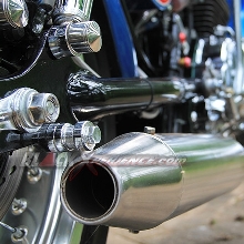 Knalpot custom, sangar dan membuat tenaga lebih kencang