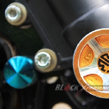 Piranti cutom ini ikut melengkapi tampilan modifnya