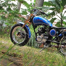 Honda Tiger Chopper Cermin Jiwa Pelaut