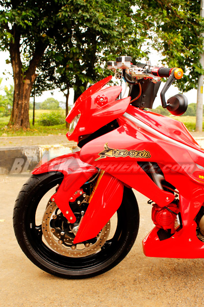 Jupiter Z Adopsi Red Devil Style