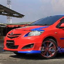 Toyota Limo modifikasi TRD Viper Barca