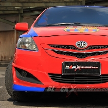 Tampak depan Toyota Limo modifikasi TRD Viper Barca