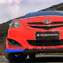 Permainan warna bodi eksterior andalkan cutting sticker