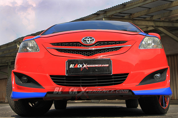 Permainan warna bodi eksterior andalkan cutting sticker