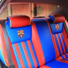 Jok belakang MB Tech juga berkonsep Barcelona