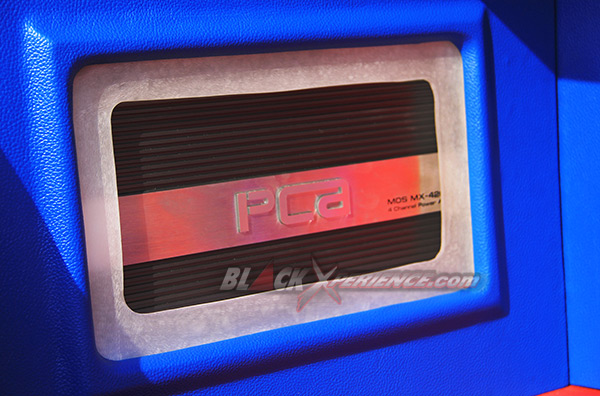 Power monoblok 12 inci PCA