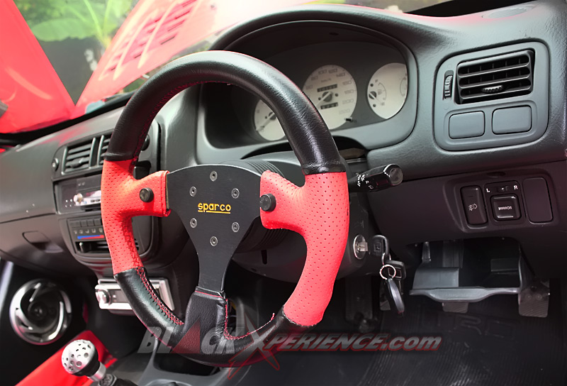 Mengubah Tampilan Eksterior Ferio Lebih Artistik