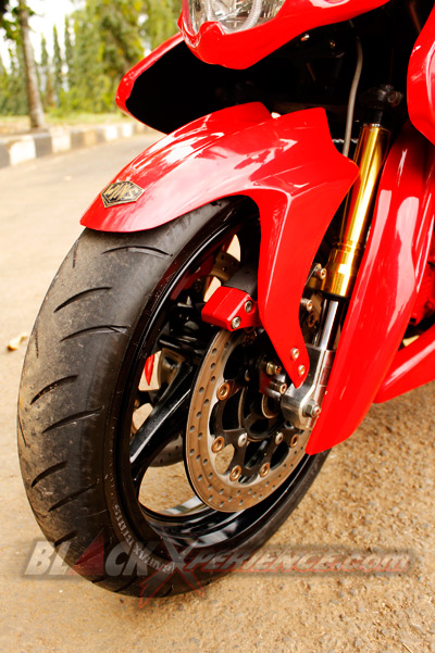 Jupiter Z Adopsi Red Devil Style